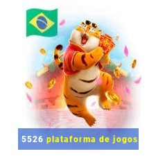 5526 plataforma de jogos